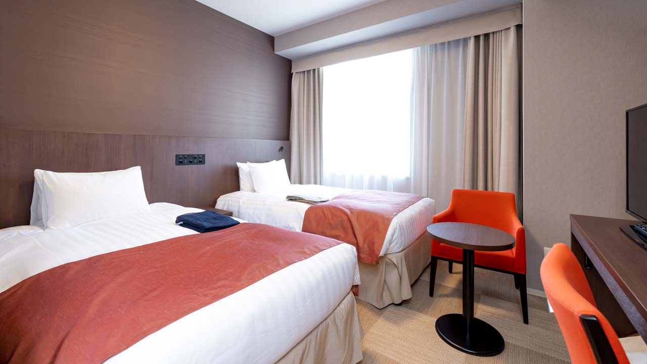 MOMIJI棟 デラックス ツイン